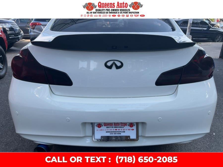 used 2013 INFINITI G37x car, priced at $7,999