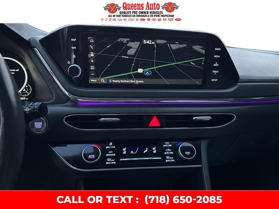 used 2021 Hyundai Sonata car, priced at $17,795