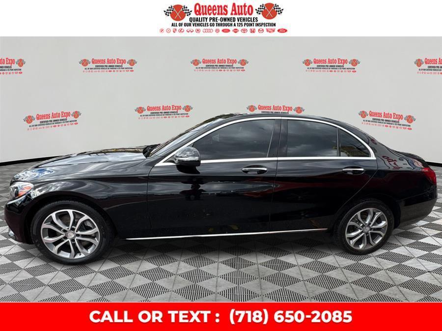 used 2017 Mercedes-Benz C-Class car, priced at $13,495