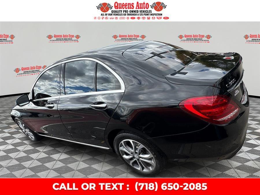 used 2017 Mercedes-Benz C-Class car, priced at $13,495