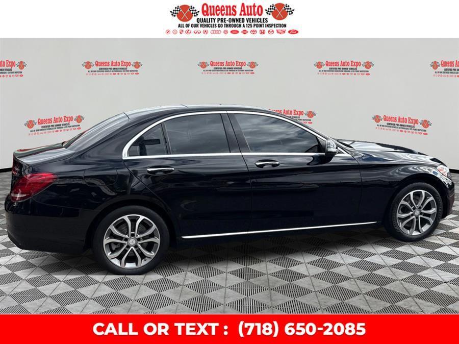 used 2017 Mercedes-Benz C-Class car, priced at $13,495