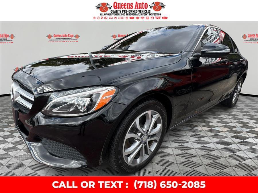 used 2017 Mercedes-Benz C-Class car, priced at $13,495