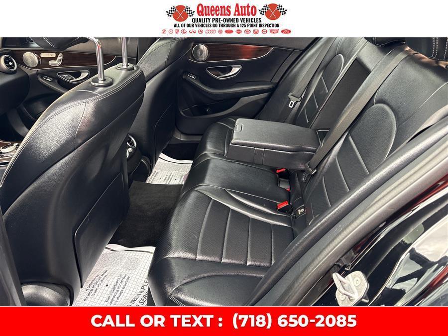 used 2017 Mercedes-Benz C-Class car, priced at $13,495