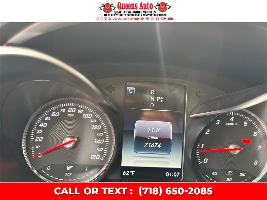 used 2017 Mercedes-Benz C-Class car, priced at $13,495