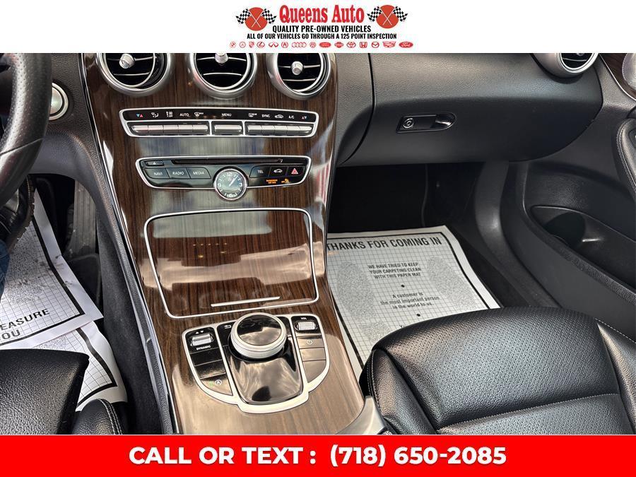 used 2017 Mercedes-Benz C-Class car, priced at $13,495