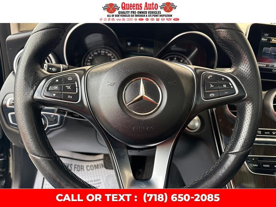 used 2017 Mercedes-Benz C-Class car, priced at $13,495