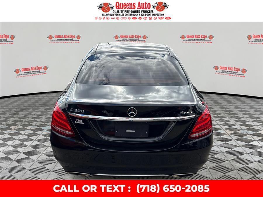 used 2017 Mercedes-Benz C-Class car, priced at $13,495