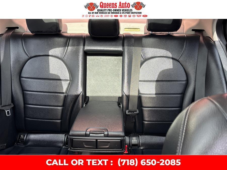 used 2017 Mercedes-Benz C-Class car, priced at $13,495
