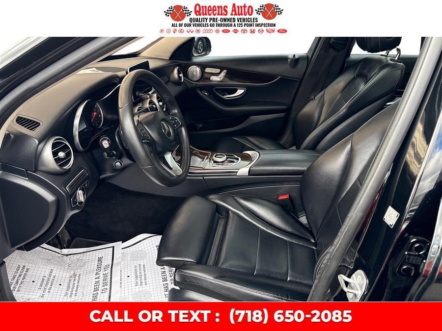 used 2017 Mercedes-Benz C-Class car, priced at $13,495