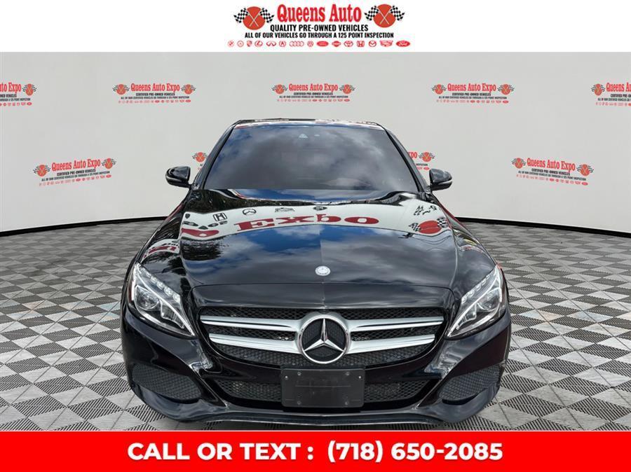 used 2017 Mercedes-Benz C-Class car, priced at $13,495