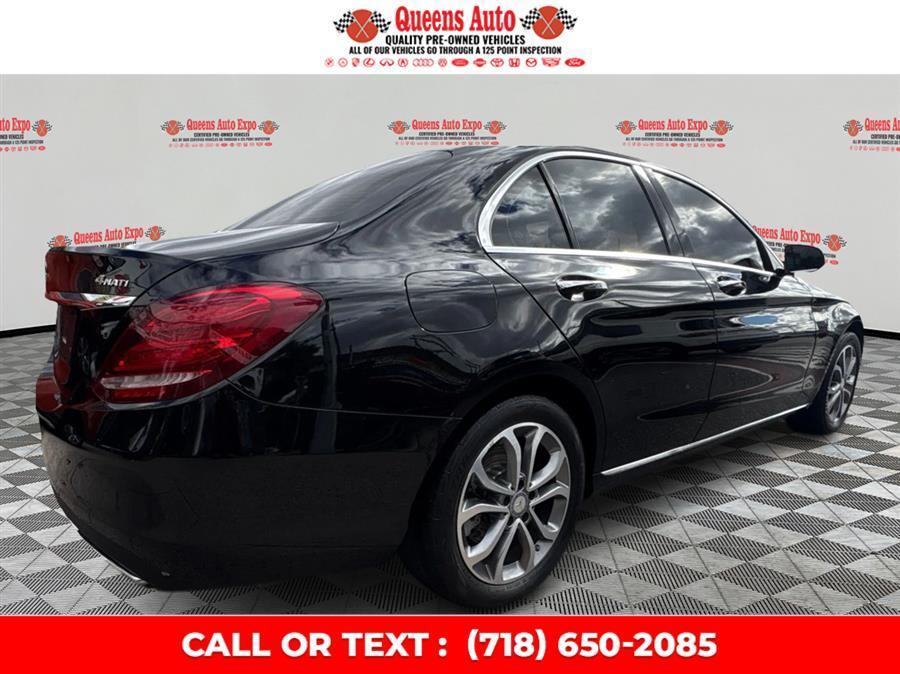 used 2017 Mercedes-Benz C-Class car, priced at $13,495