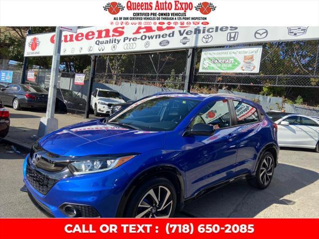 used 2019 Honda HR-V car, priced at $15,995