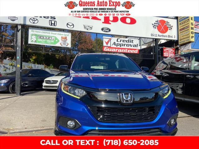 used 2019 Honda HR-V car, priced at $15,995