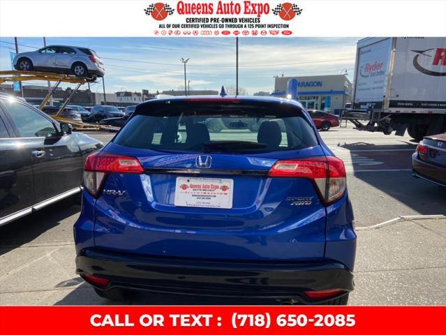 used 2019 Honda HR-V car, priced at $15,995