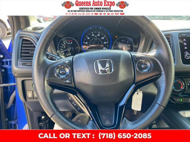 used 2019 Honda HR-V car, priced at $15,995