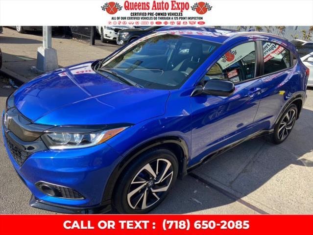 used 2019 Honda HR-V car, priced at $15,995