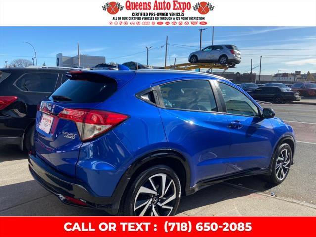 used 2019 Honda HR-V car, priced at $15,995