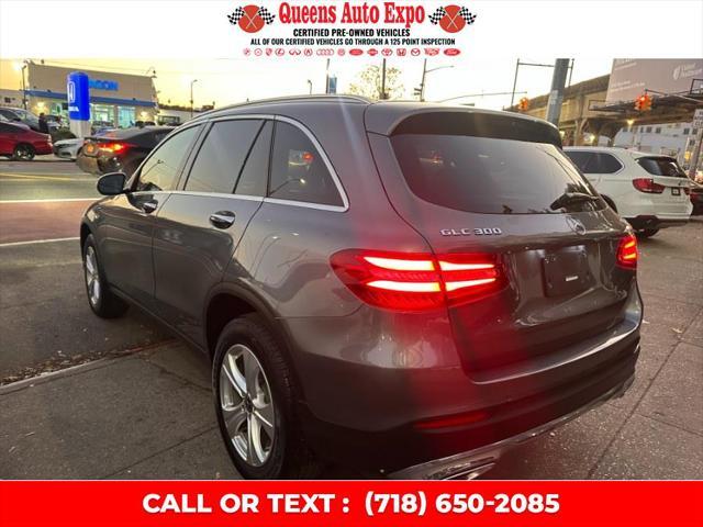 used 2018 Mercedes-Benz GLC 300 car, priced at $17,999