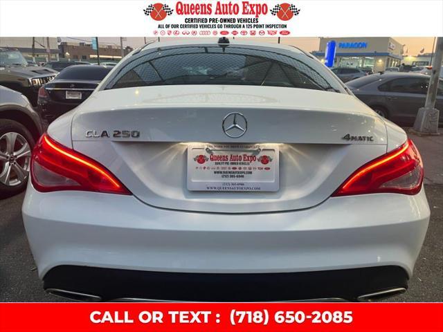 used 2018 Mercedes-Benz CLA 250 car, priced at $12,995