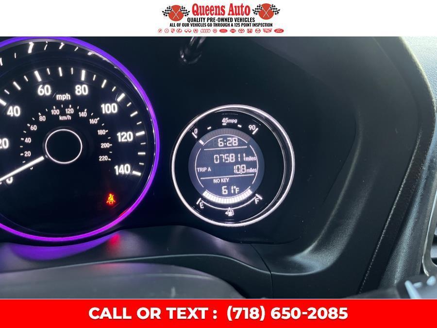 used 2018 Honda HR-V car, priced at $14,995