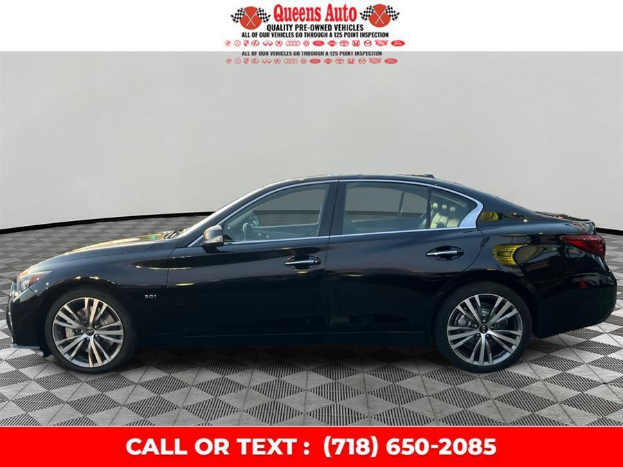 used 2018 INFINITI Q50 car, priced at $17,995