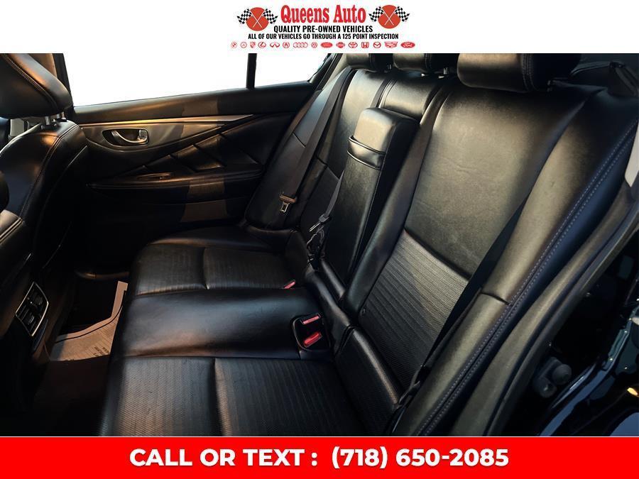 used 2018 INFINITI Q50 car, priced at $17,995