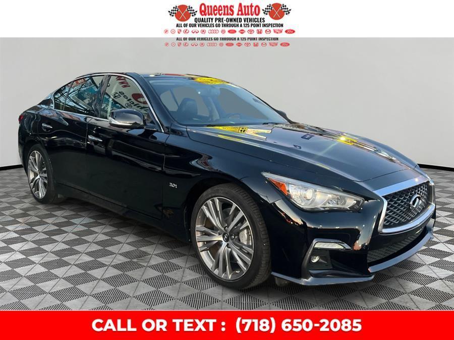 used 2018 INFINITI Q50 car, priced at $17,995