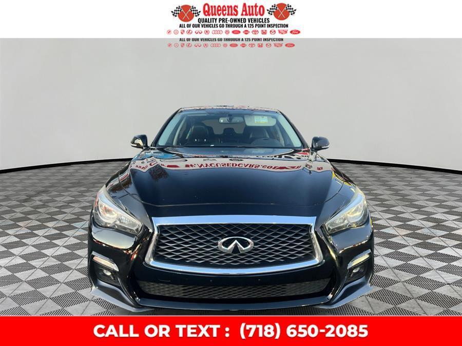 used 2018 INFINITI Q50 car, priced at $17,995