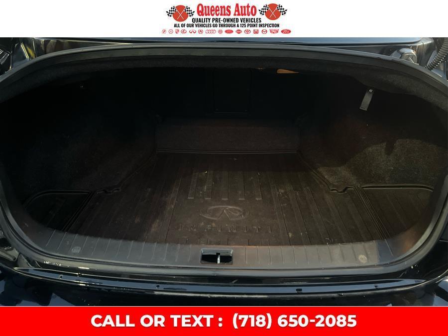 used 2018 INFINITI Q50 car, priced at $17,995