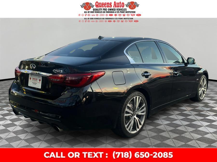 used 2018 INFINITI Q50 car, priced at $17,995