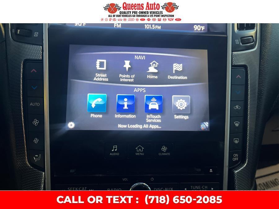 used 2018 INFINITI Q50 car, priced at $17,995