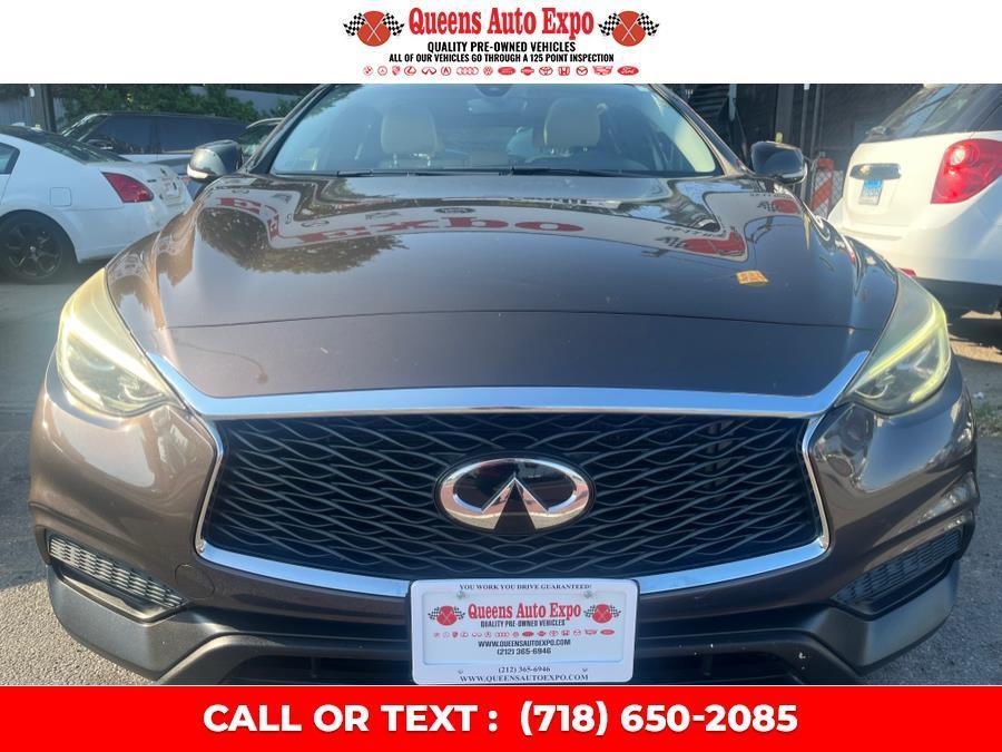 used 2018 INFINITI QX30 car, priced at $15,995