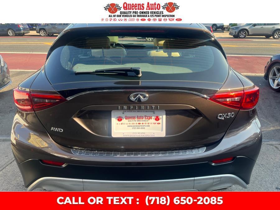 used 2018 INFINITI QX30 car, priced at $11,995