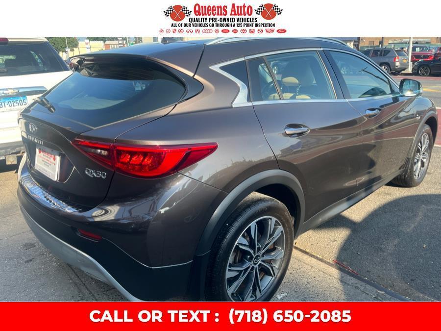 used 2018 INFINITI QX30 car, priced at $11,995