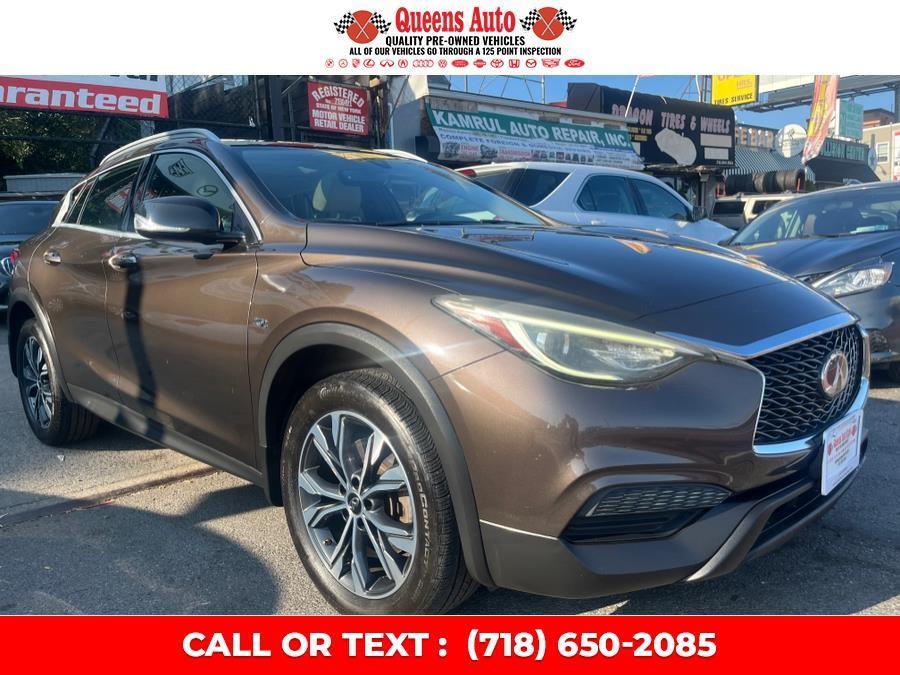 used 2018 INFINITI QX30 car, priced at $11,995