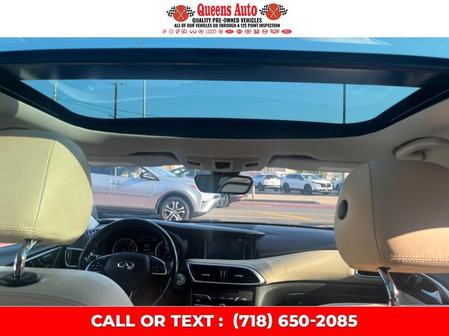 used 2018 INFINITI QX30 car, priced at $11,995