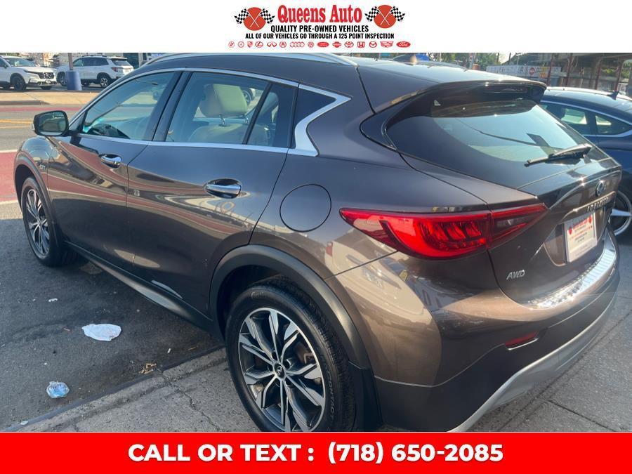 used 2018 INFINITI QX30 car, priced at $11,995