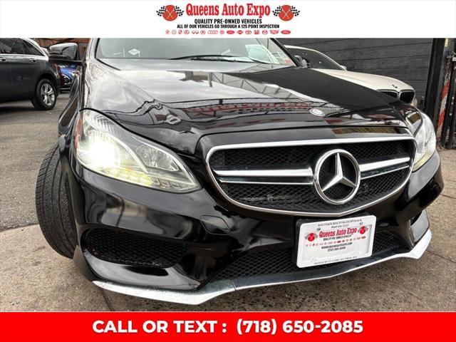 used 2014 Mercedes-Benz E-Class car, priced at $9,995
