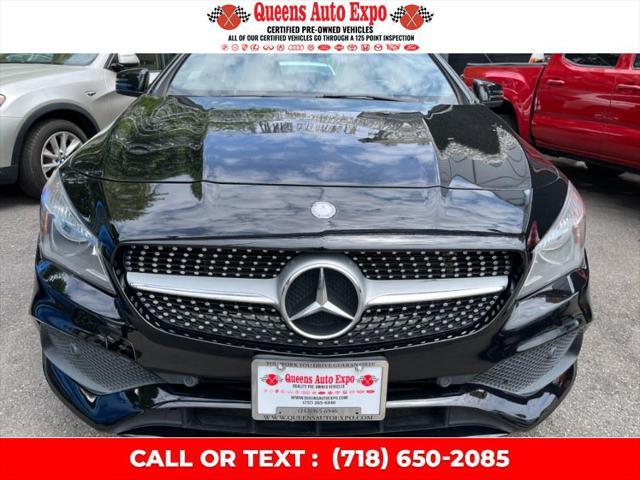 used 2018 Mercedes-Benz CLA 250 car, priced at $13,995