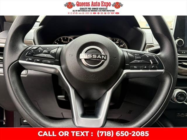 used 2023 Nissan Altima car, priced at $19,995
