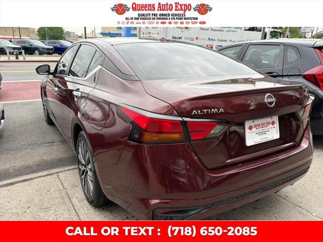 used 2023 Nissan Altima car, priced at $19,995