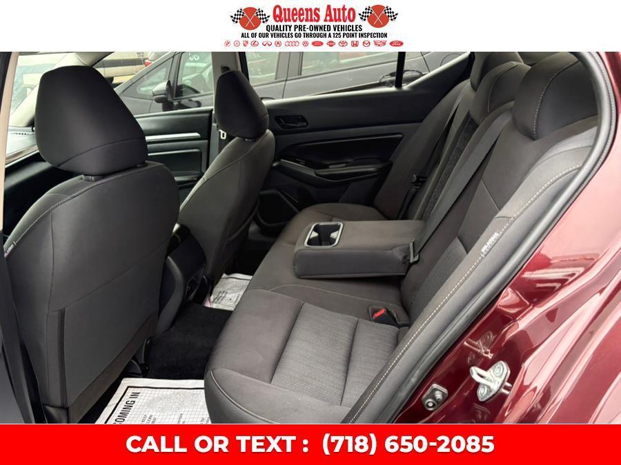 used 2023 Nissan Altima car, priced at $15,495