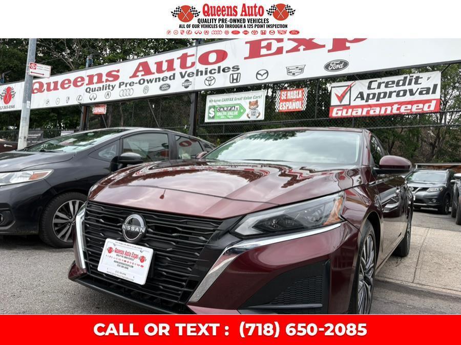used 2023 Nissan Altima car, priced at $15,495