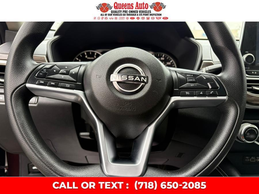 used 2023 Nissan Altima car, priced at $15,495