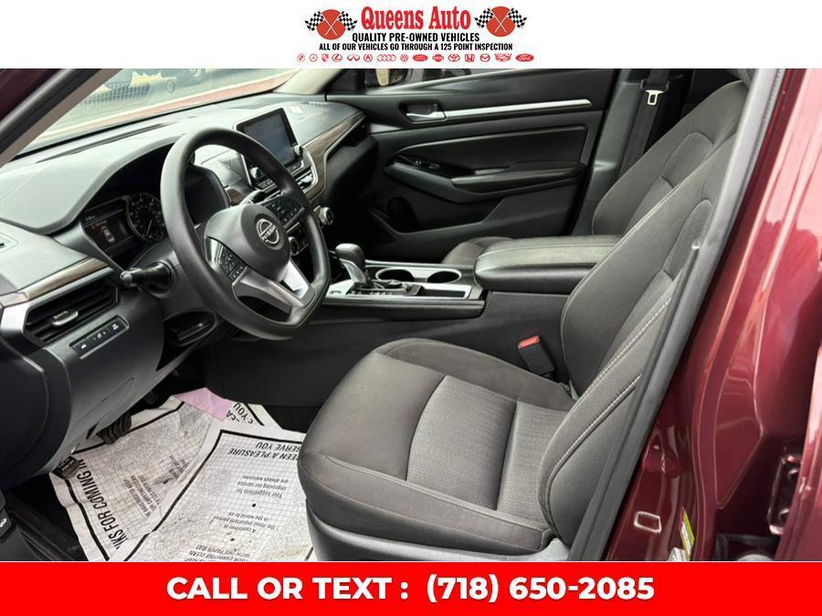 used 2023 Nissan Altima car, priced at $15,495
