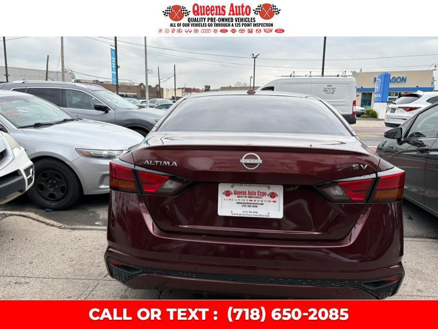 used 2023 Nissan Altima car, priced at $15,495