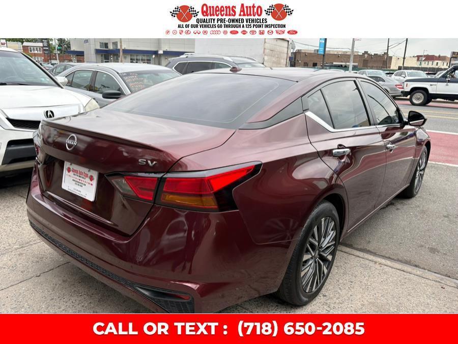 used 2023 Nissan Altima car, priced at $15,495