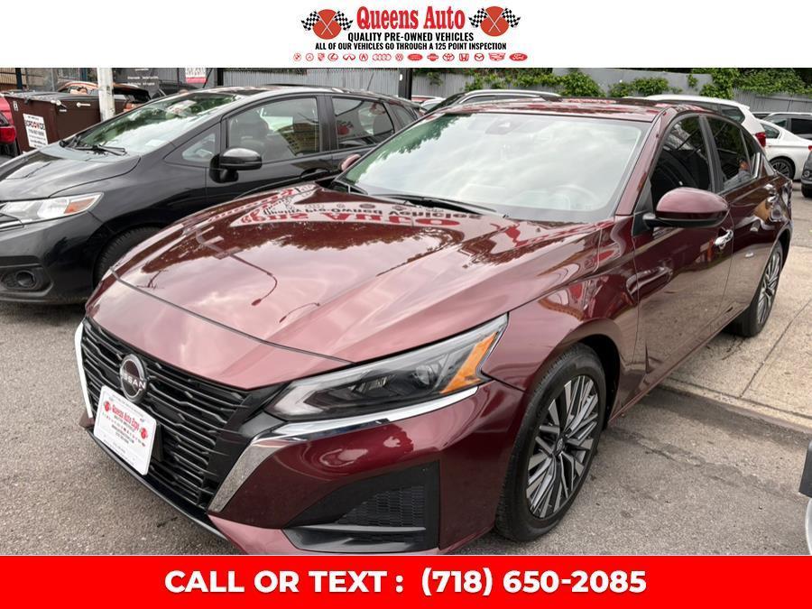 used 2023 Nissan Altima car, priced at $15,495