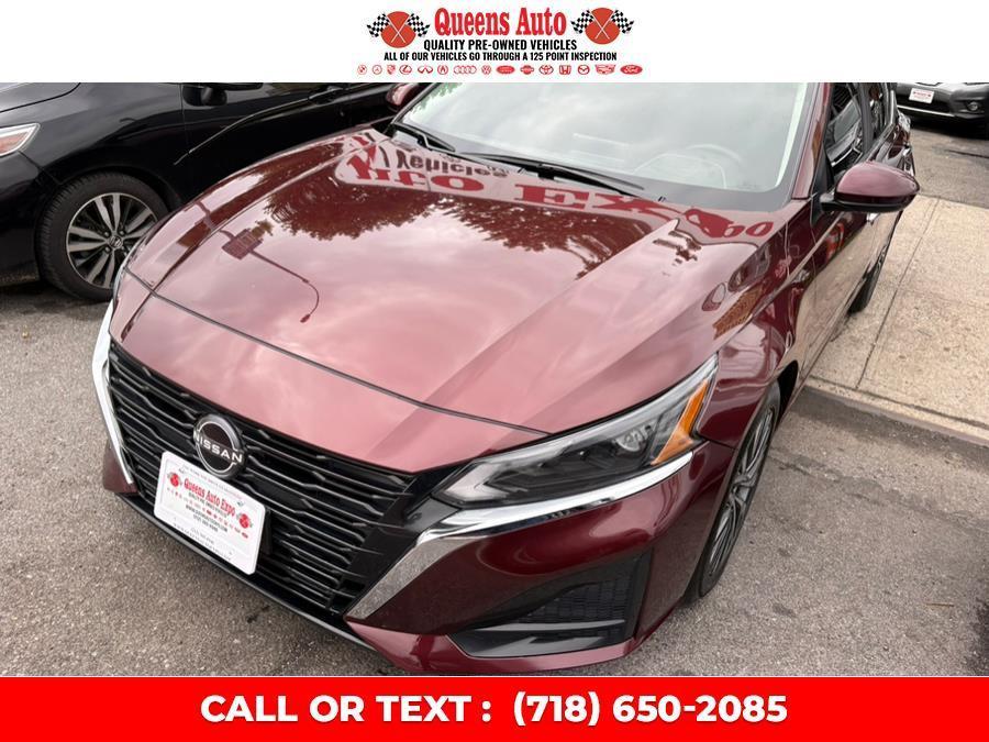 used 2023 Nissan Altima car, priced at $15,495