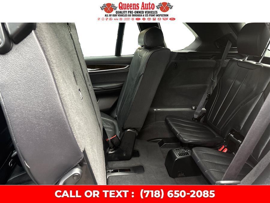 used 2018 BMW X5 car, priced at $17,995